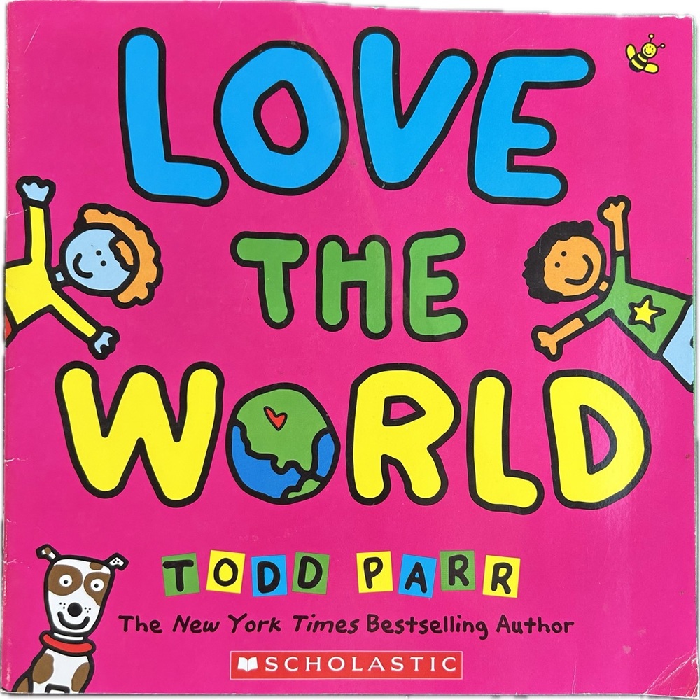 BUNDLE & SAVE🎉 Love the World Kids Book Softcover by Todd Parr